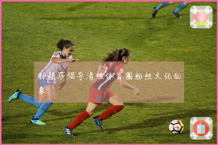 孙颖莎倡导清理体育圈粉丝文化乱象