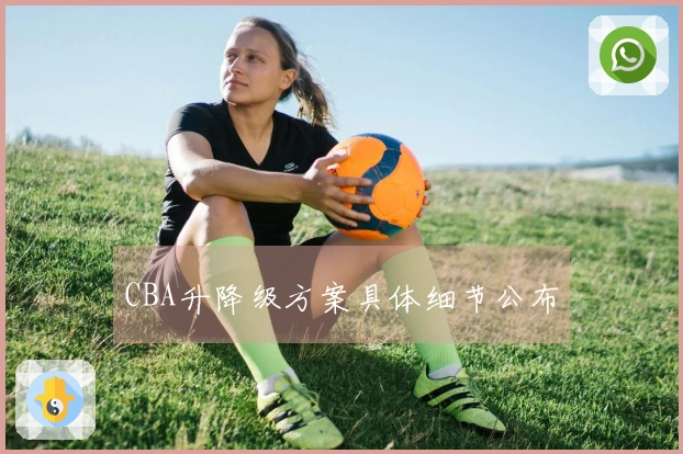 CBA升降级方案具体细节公布