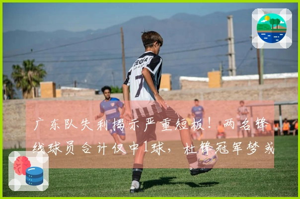 广东队失利揭示严重短板！两名锋线球员合计仅中1球，杜锋冠军梦或将落空